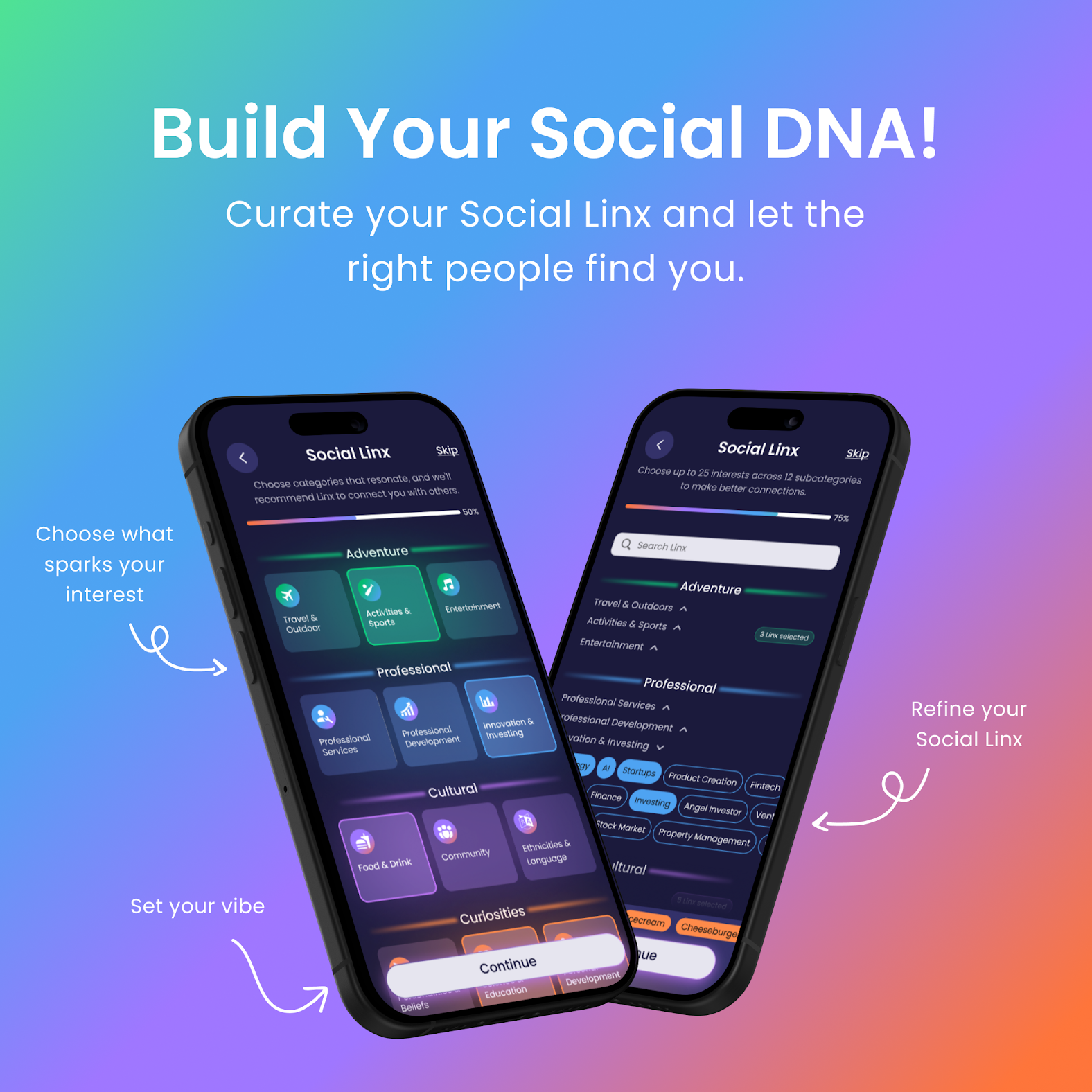 Linxy App screenshot 