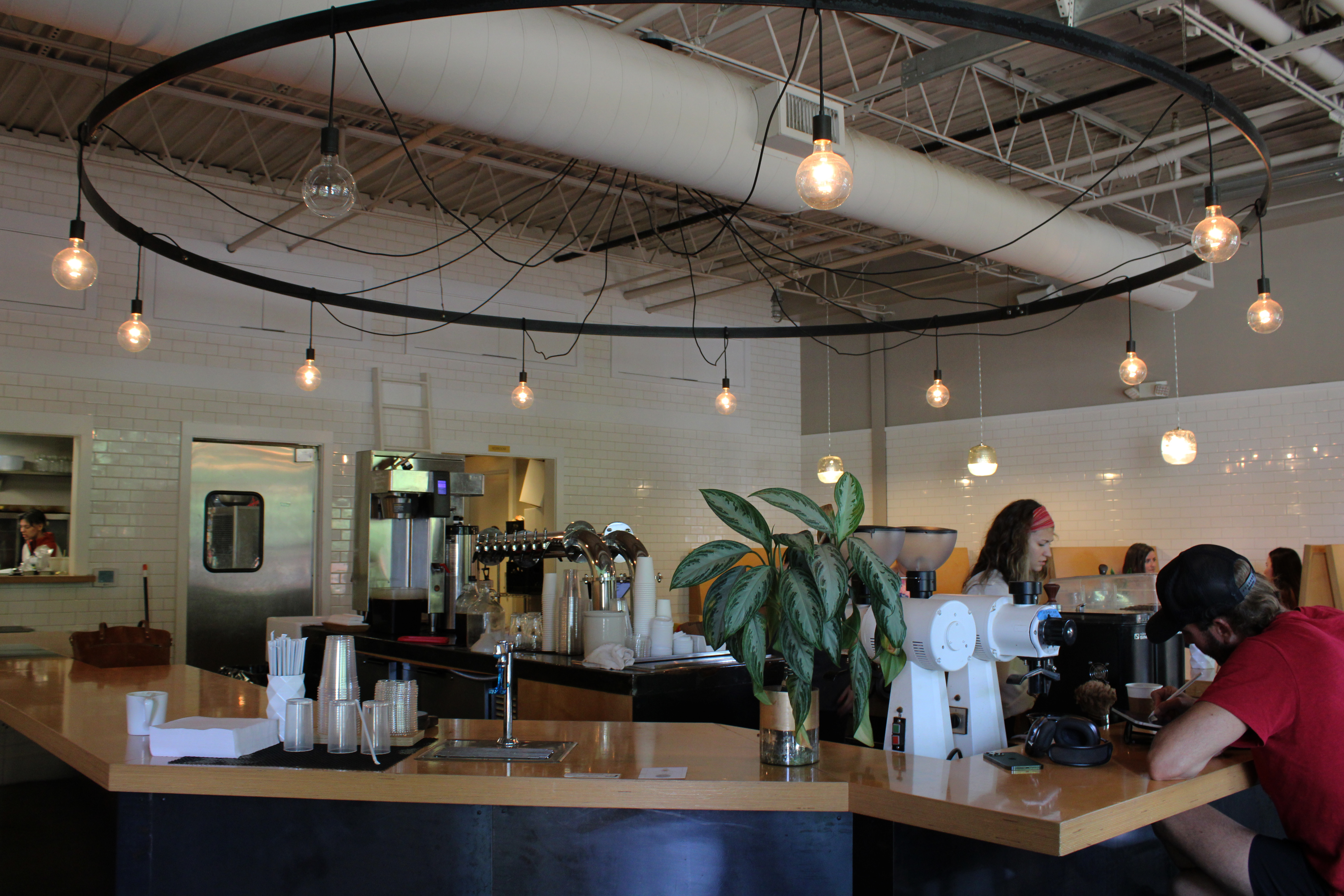 A view inside Steadfast Coffee's location in Nashville, Tennessee