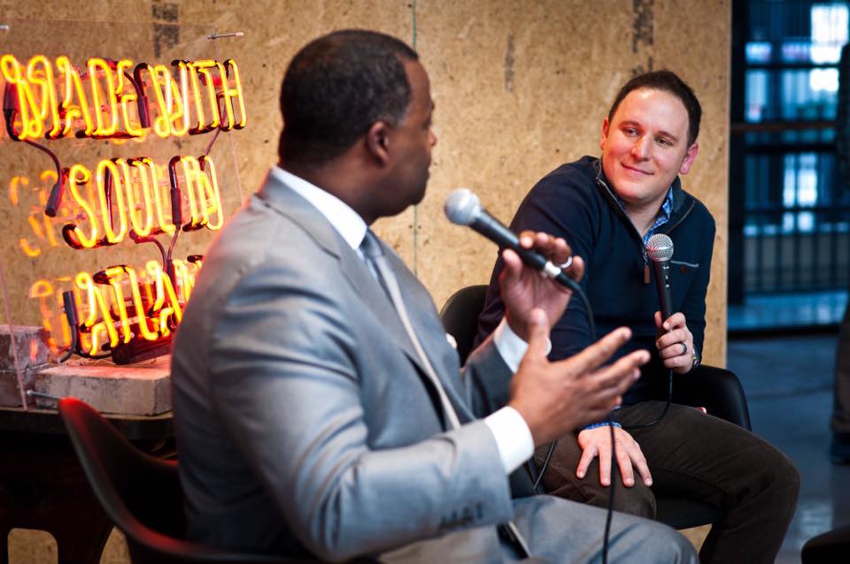 Mayor Kasim Reed at Switchyards