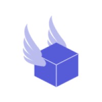 Thryft Ship logo, a box with wings