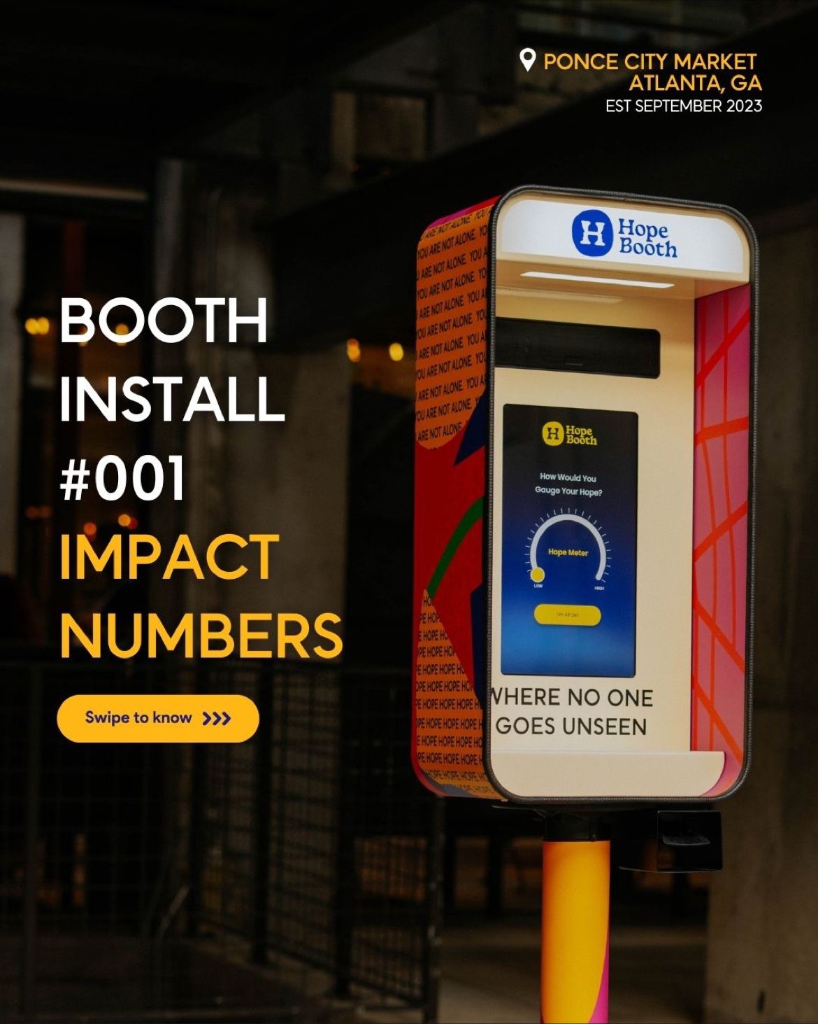 PCM Hope Booth photo