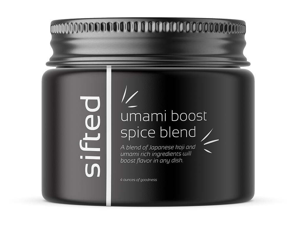 Sifted Kitchen Umami Blend