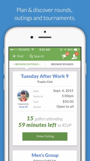 gottaGolf screenshot 1