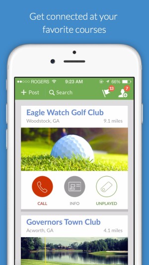 gottaGolf screenshot 2