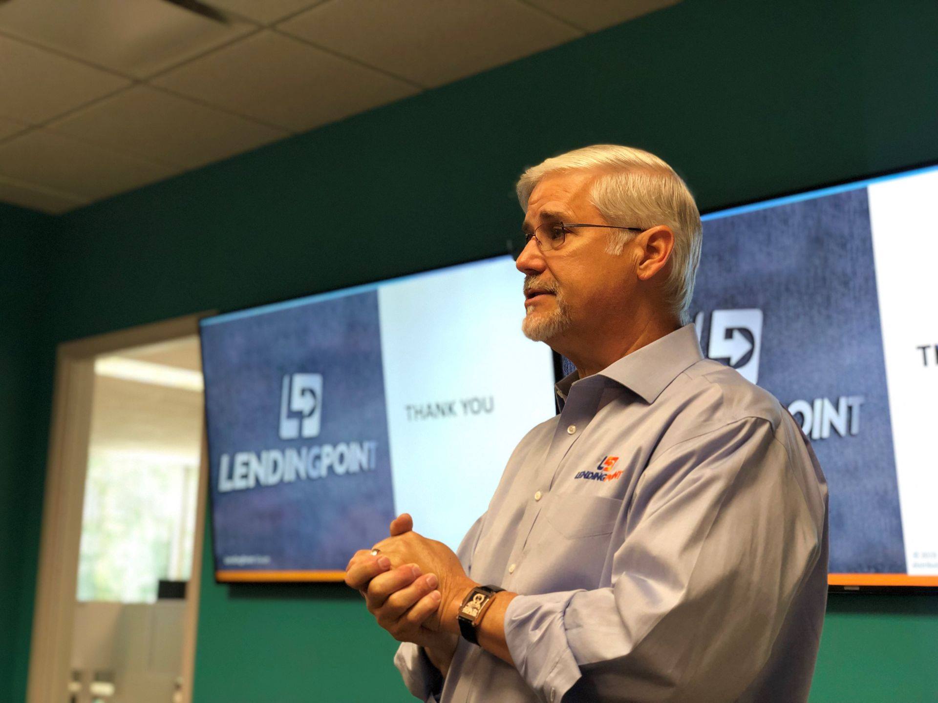 Tom Burnside LendingPoint speaking