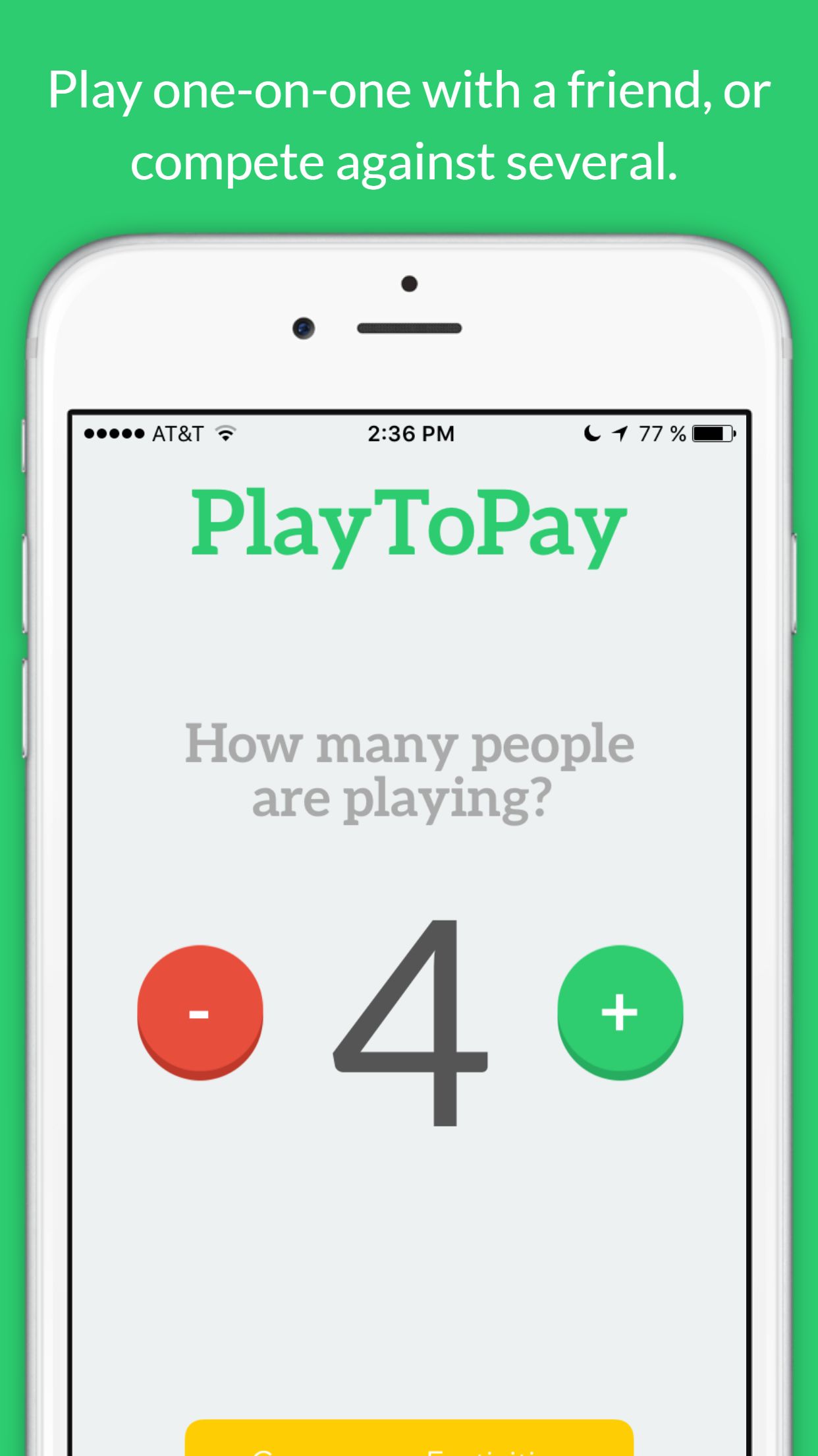 App Store Screenshot 1