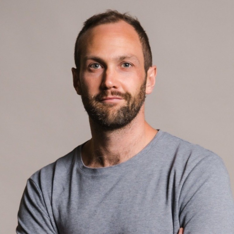 headshot of Campbell Pritchard CEO of the startup Station