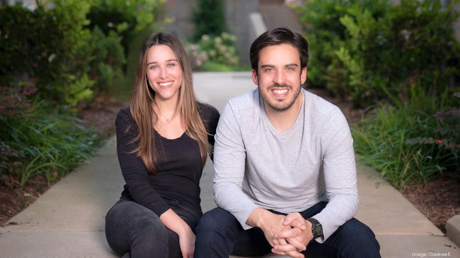 Bianca Padilla and Jonathan Magolnick, Co-founders of Carewell