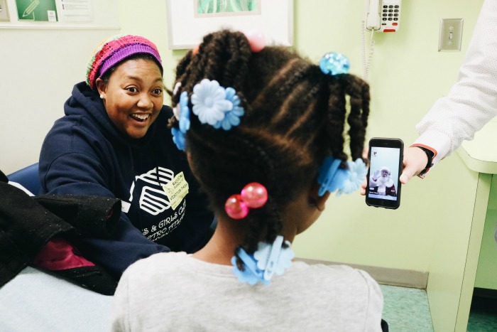 CHOA patients using Skoozi chat