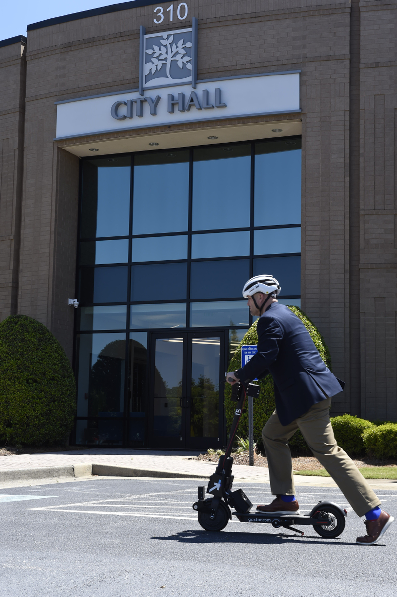 Go X Curiosity Labs Scooter Inset