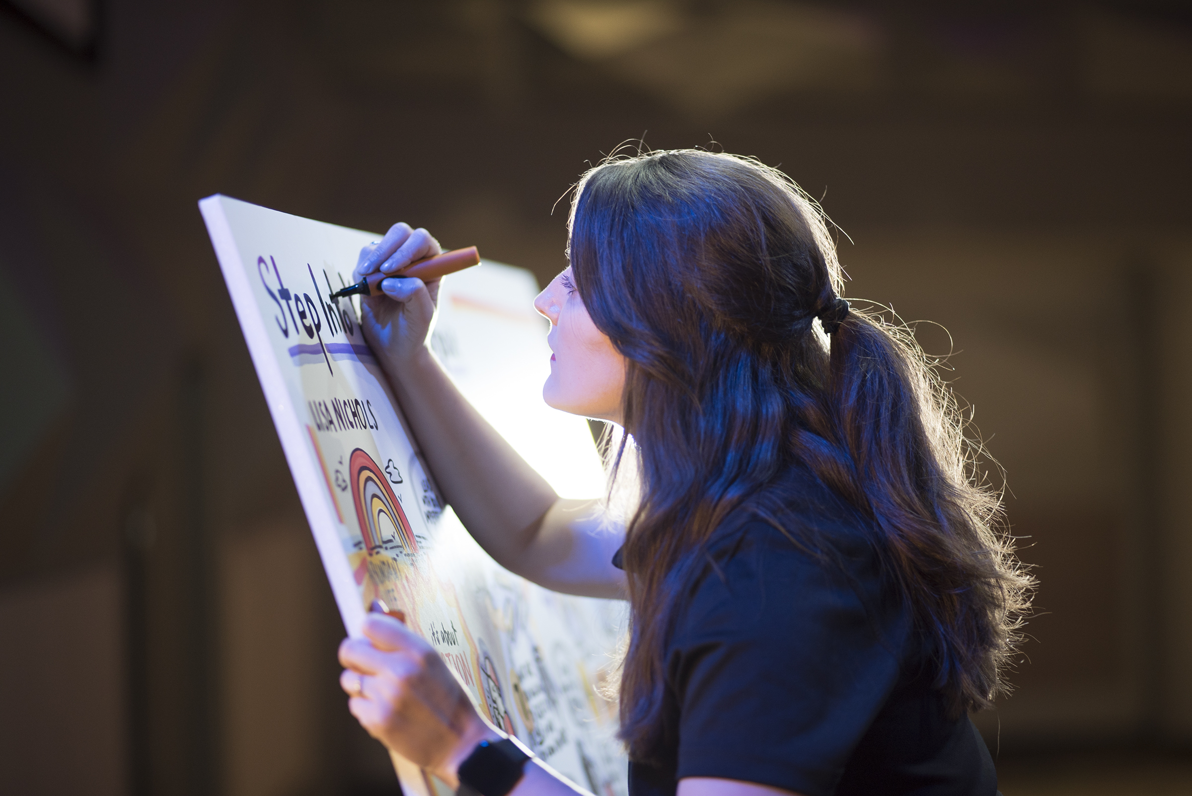 The Sketch Effect Drawing