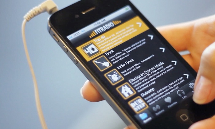 FIT Radio Screenshot