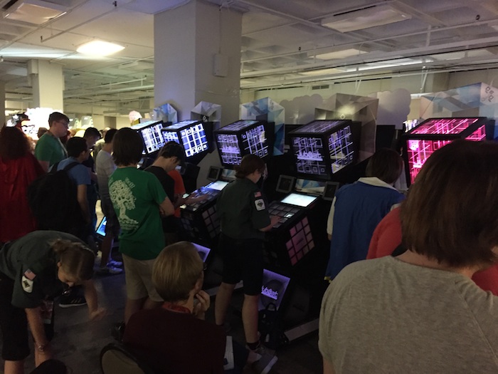 Gaming room at DragonCon