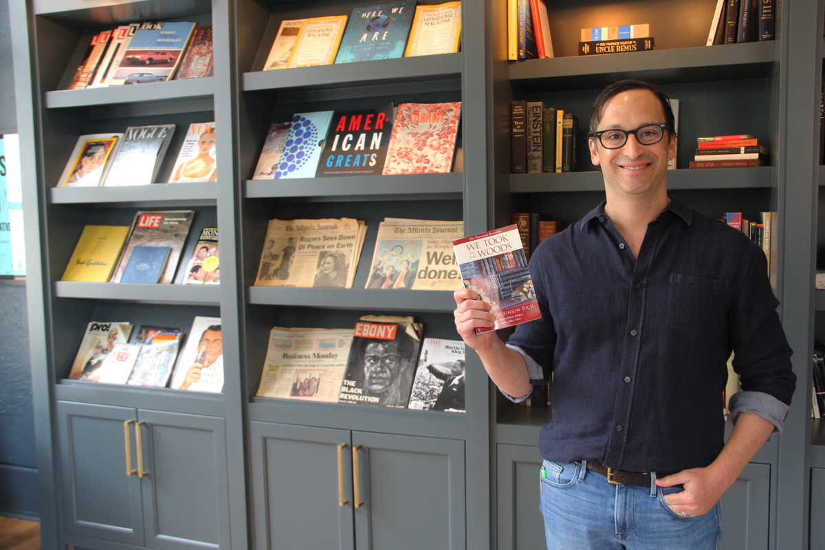 Gene Kansas We Took The Woods Book