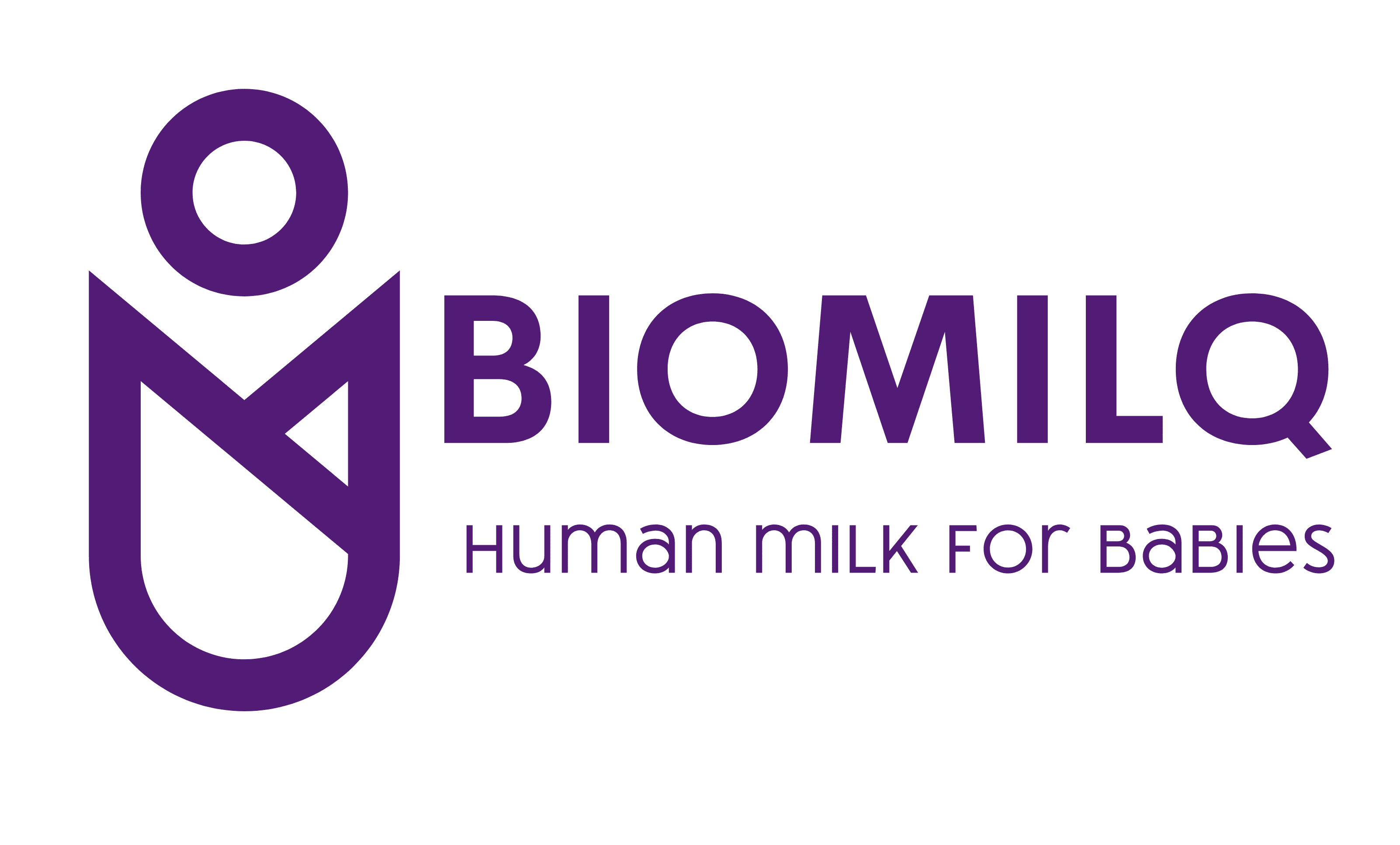 Biomilq logo