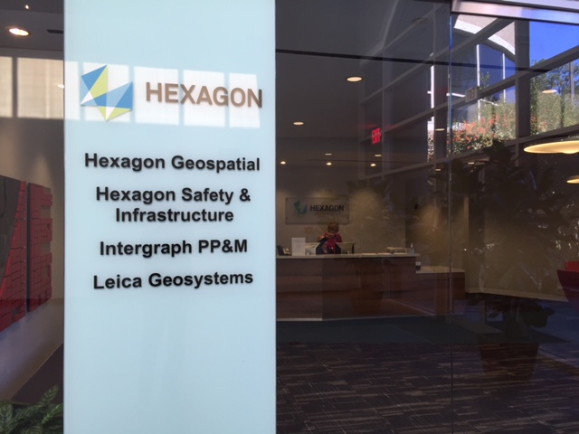 Hexagon Geospatial exterior
