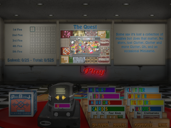 Cluetter Screenshot 2