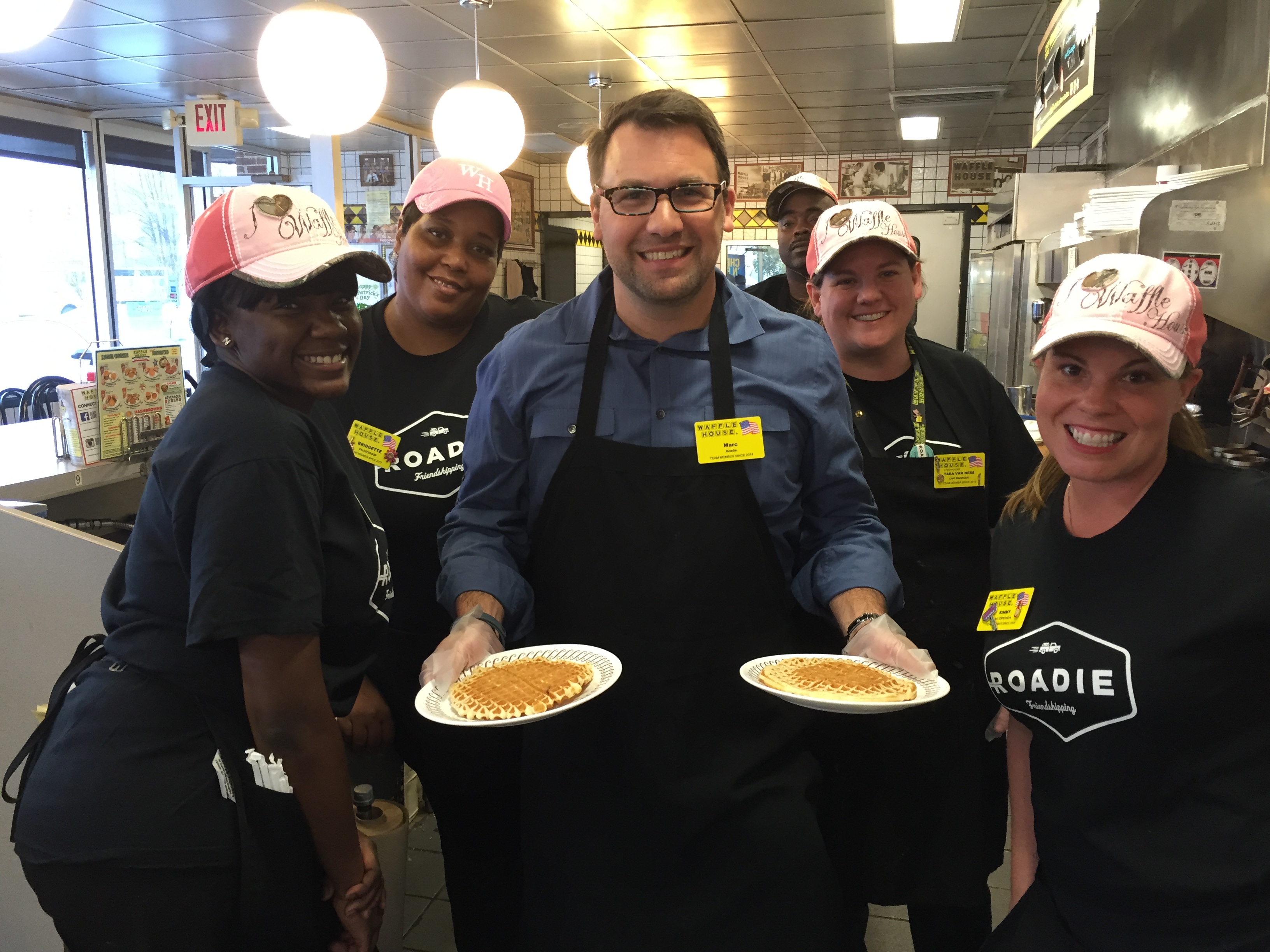 Marc Gorlin Waffle House Roadie