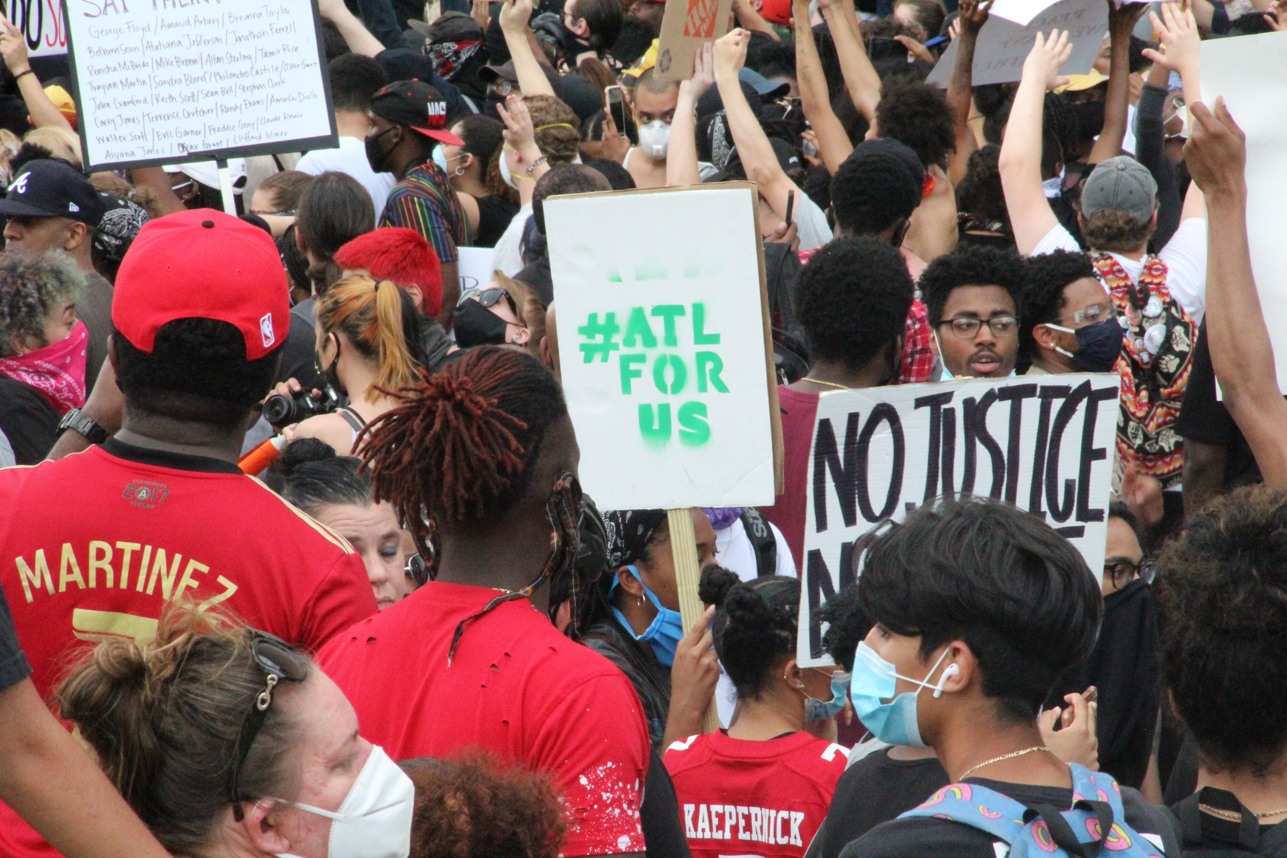 Atlanta Black Lives Matter Protests