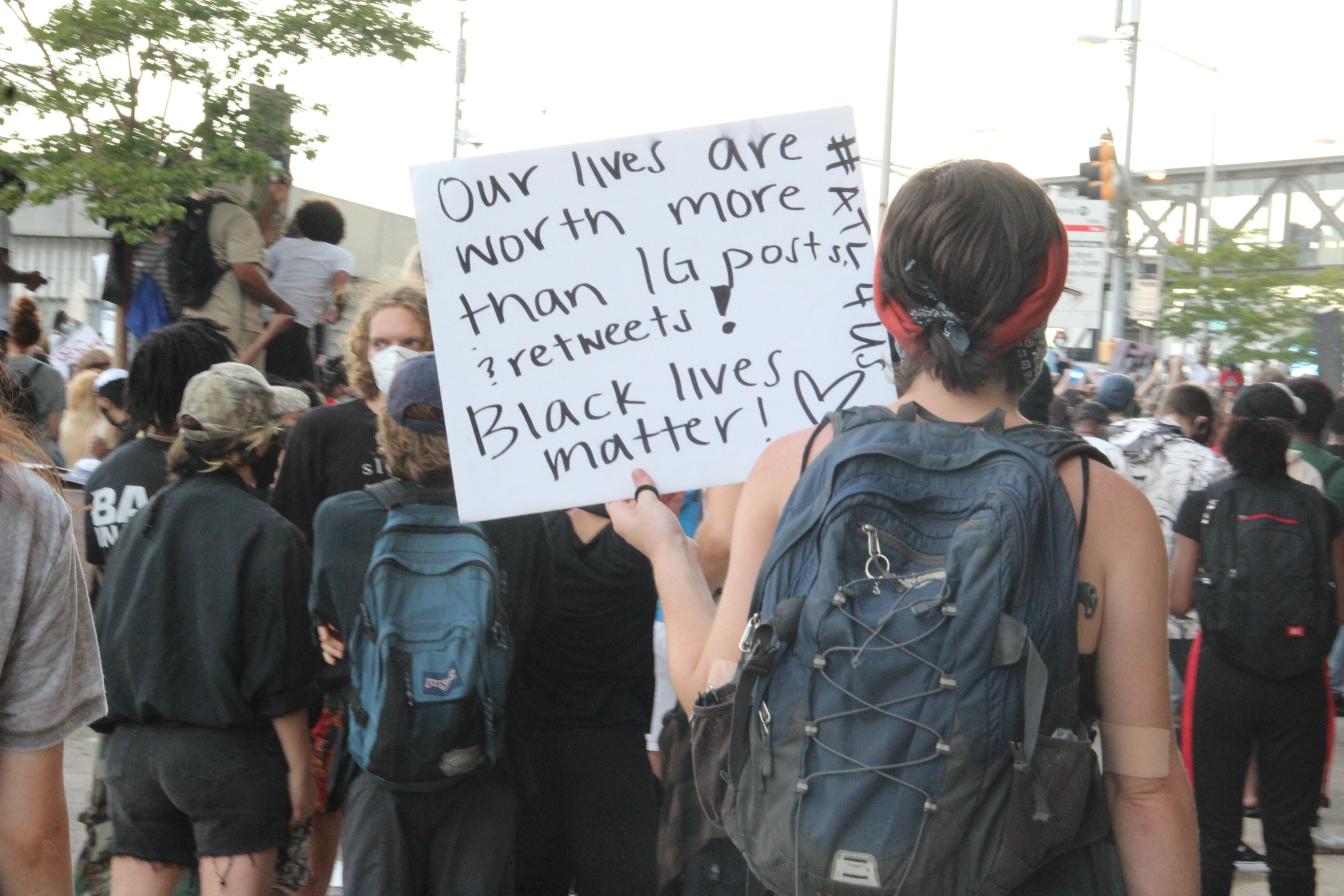 Atlanta Black Lives Matter Protest