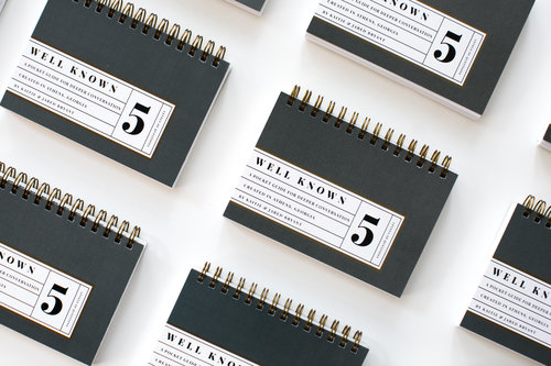 The Known Project notebook