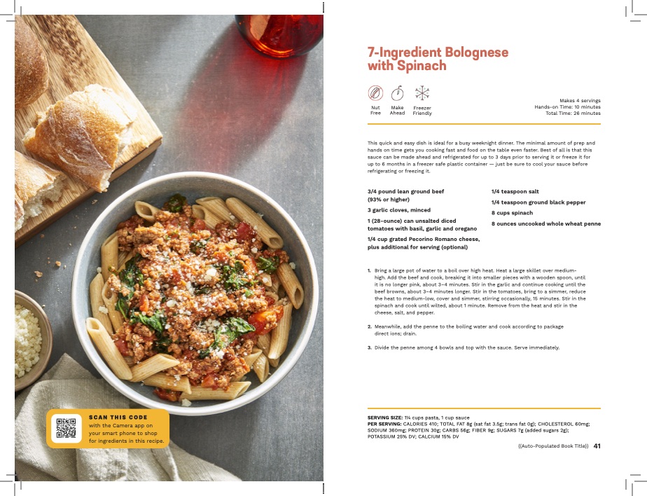 LVNGbook Recipe
