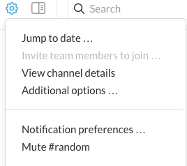 mute-channel-slack