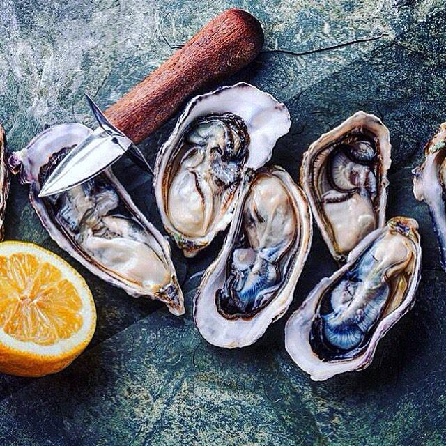 one eared stag-oysters