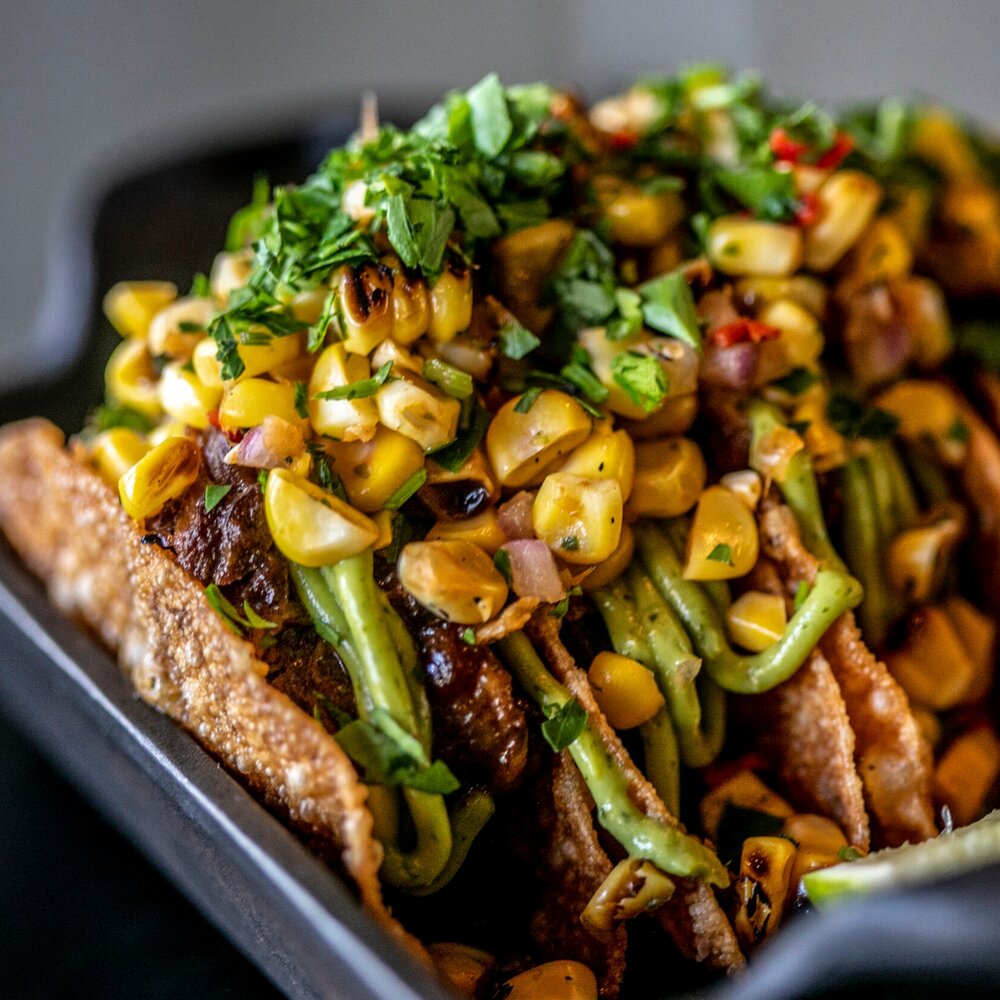 Pork Cheek Tacos Iberian Pig