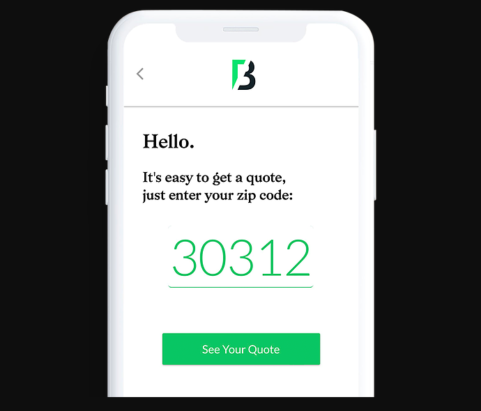 Buckle phone screenshot