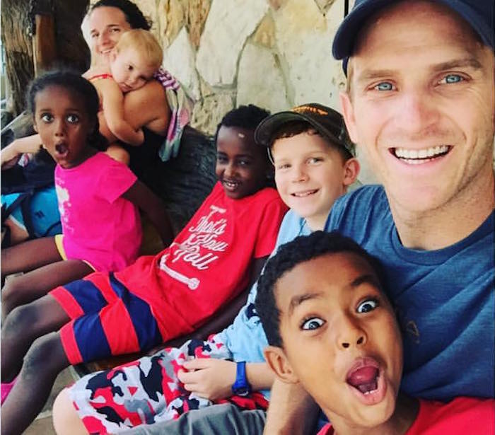 Forman with Children