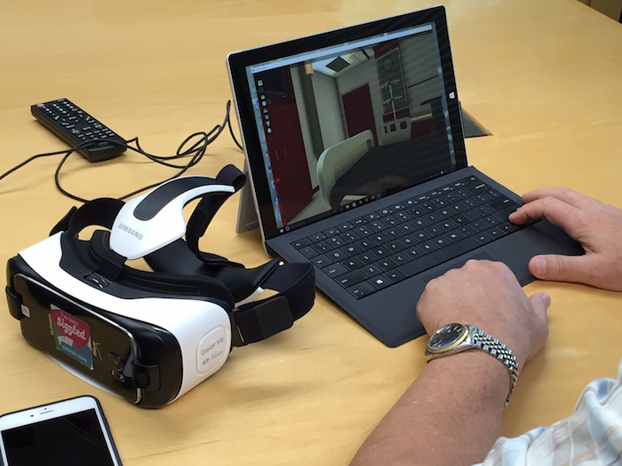 VIMtrek software demo