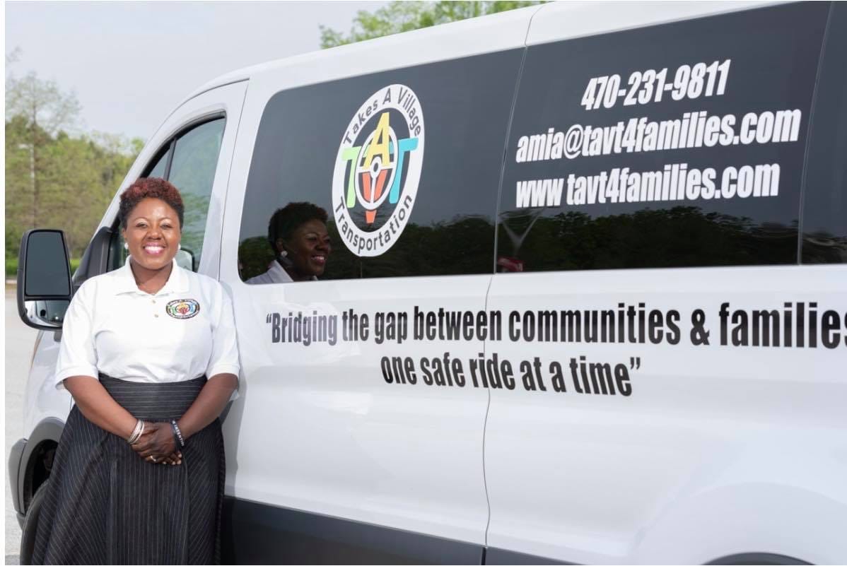 Meet The Entrepreneur Tackling Atlanta's Transportation Woes & Helping More Students Get To School Safely