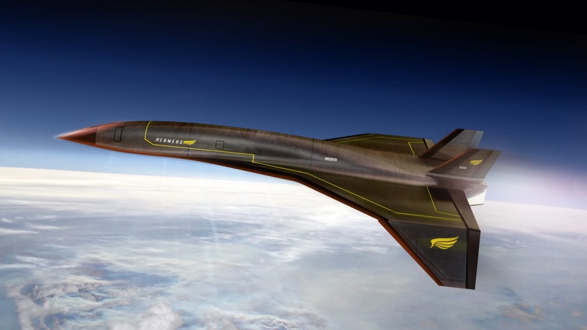 In Its Quest To Build Mach 5 Planes, Atlanta-based Hermeus Raises $16 Million Series A