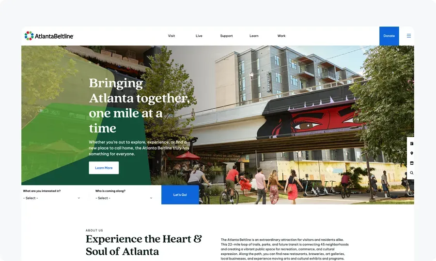 Tech Boosts Beltline's Reach to Visitors, Residents, and Businesses