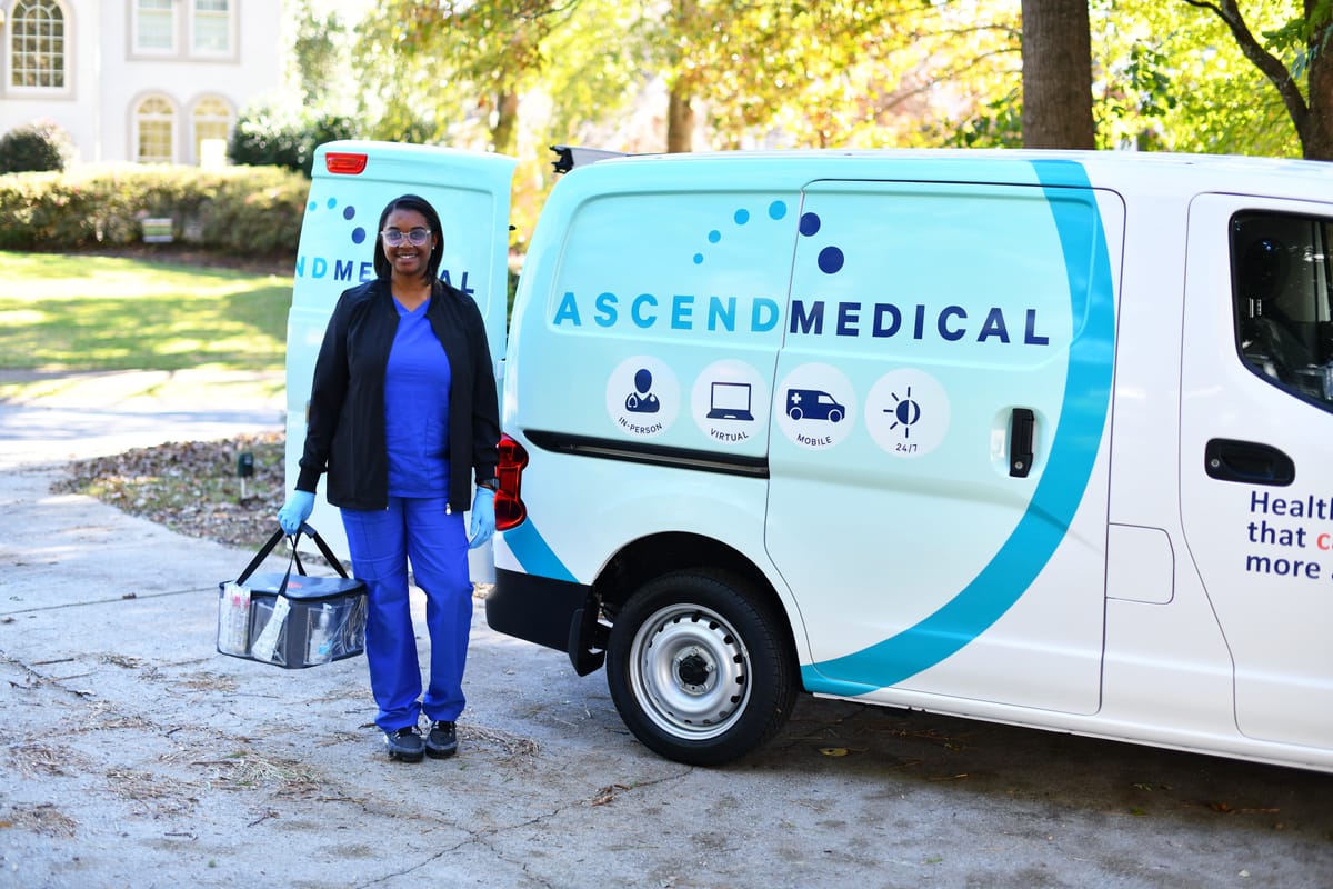 Virtual HealthTech Team Ascend Medical Rolls Out Pop Up Testing For COVID, Other Primary Care Services