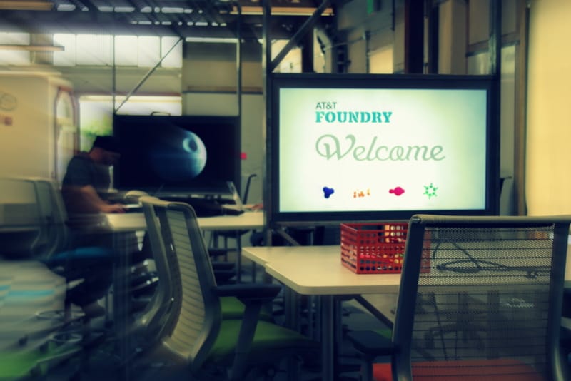 AT&T Mobile App Hackathon: Home Automation