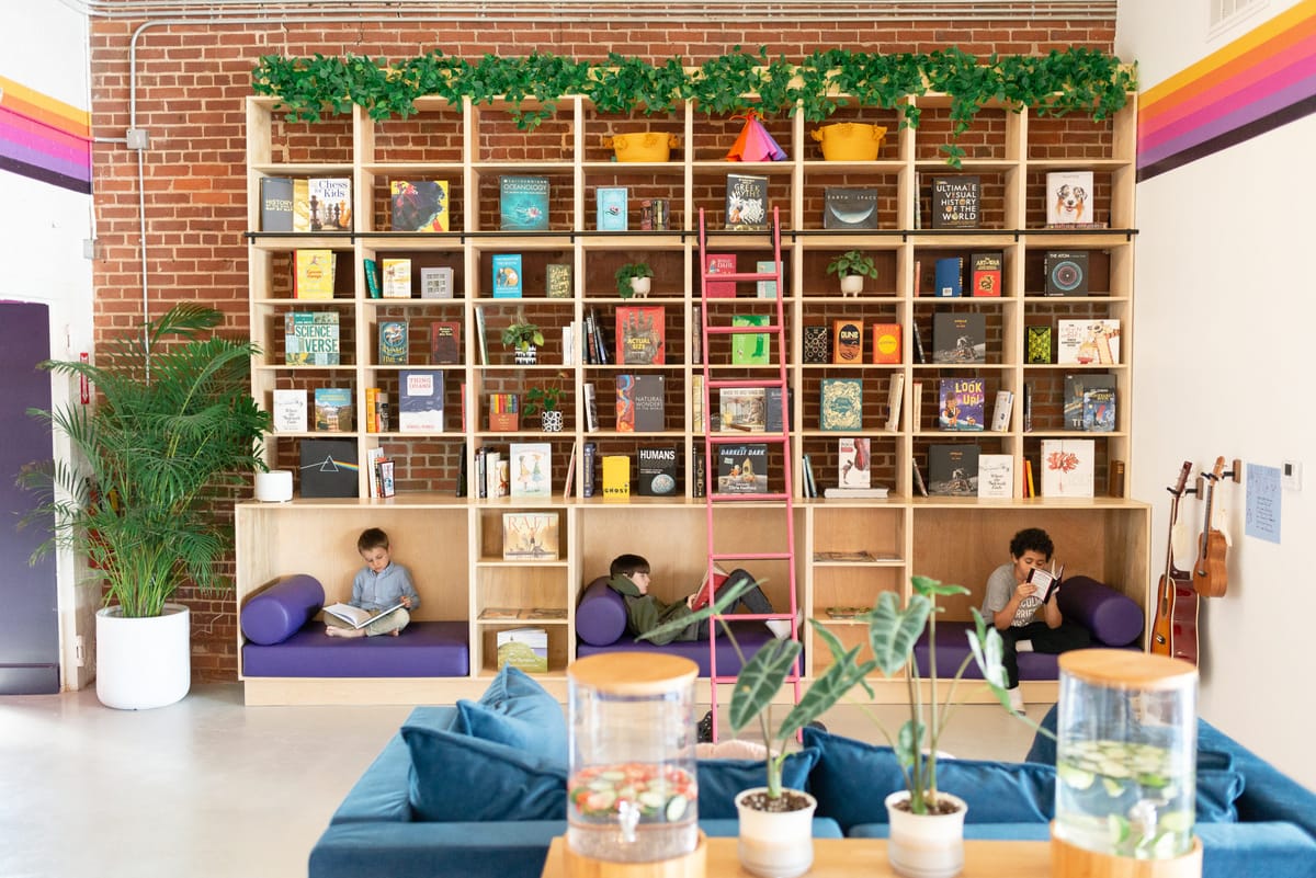 Co-working changed the nature of offices. Can co-learning change the education system?
