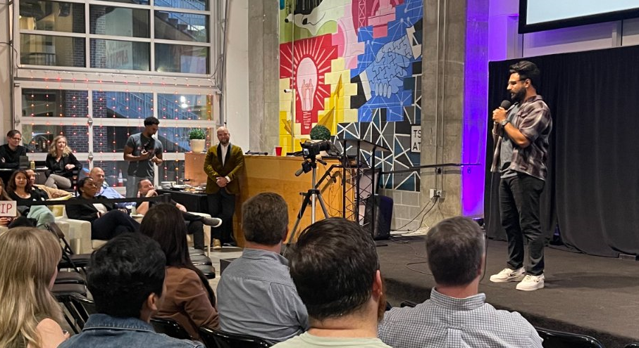 Pitches Get Stitches: Standups & Startups to Host Comedy Tech Show