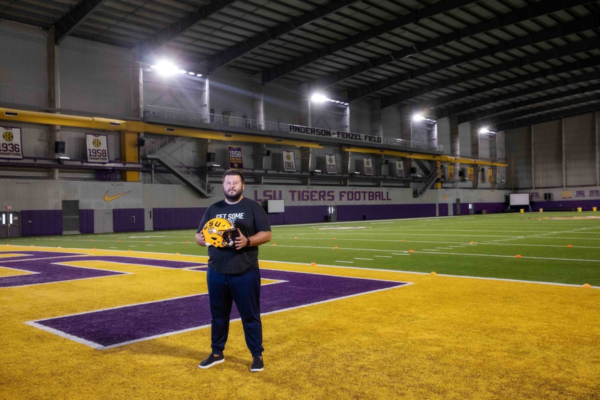 Louisiana Startup Finds Market Fit On & Off The Field