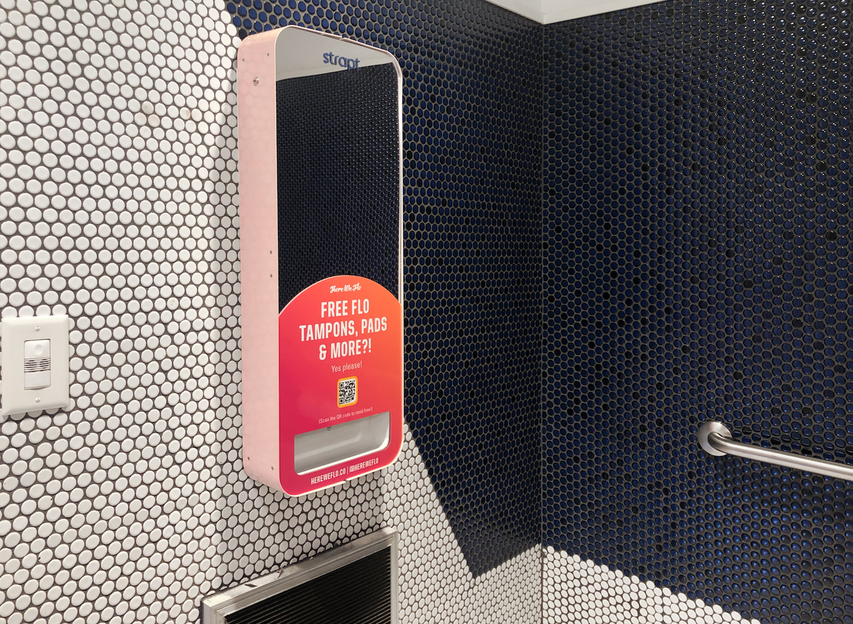 Create-X Grad & Emory Alum Designed A Feminine Vending Machine For The Modern Age
