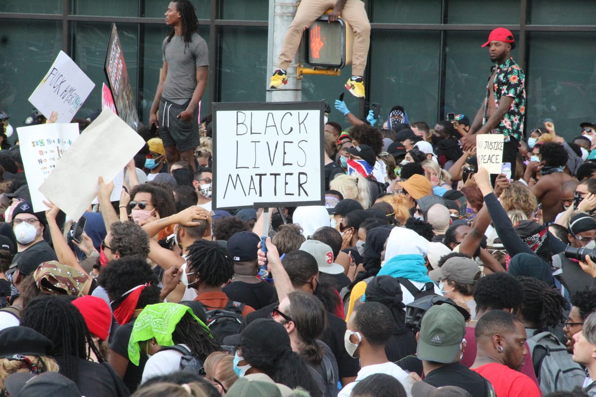 Atlanta Black Lives Matter Protest