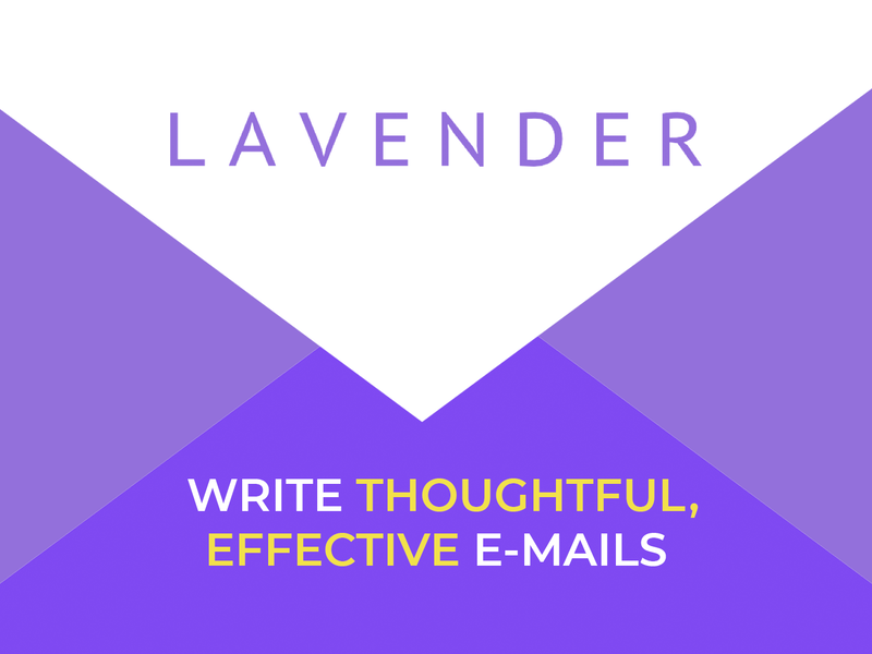Lavender Email Logo