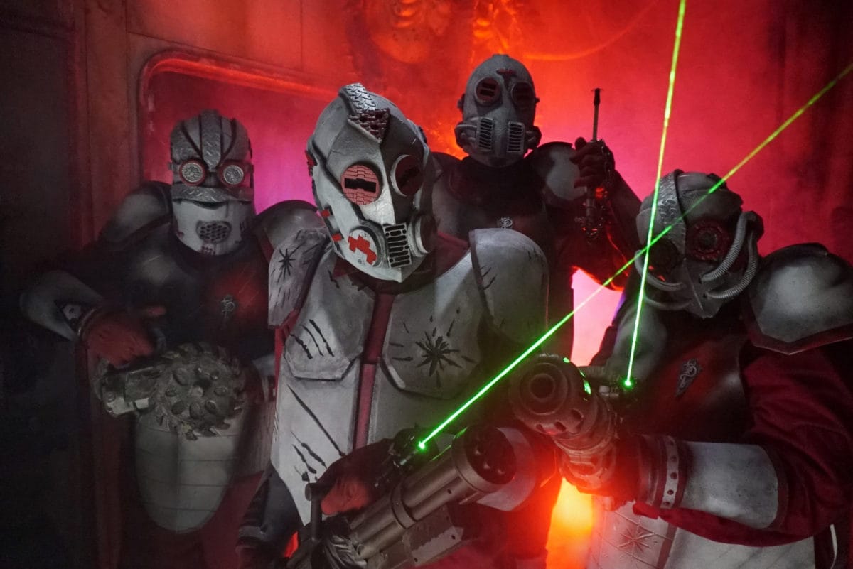 Stone Mountain’s Netherworld Haunts On While Ensuring Safety During Pandemic