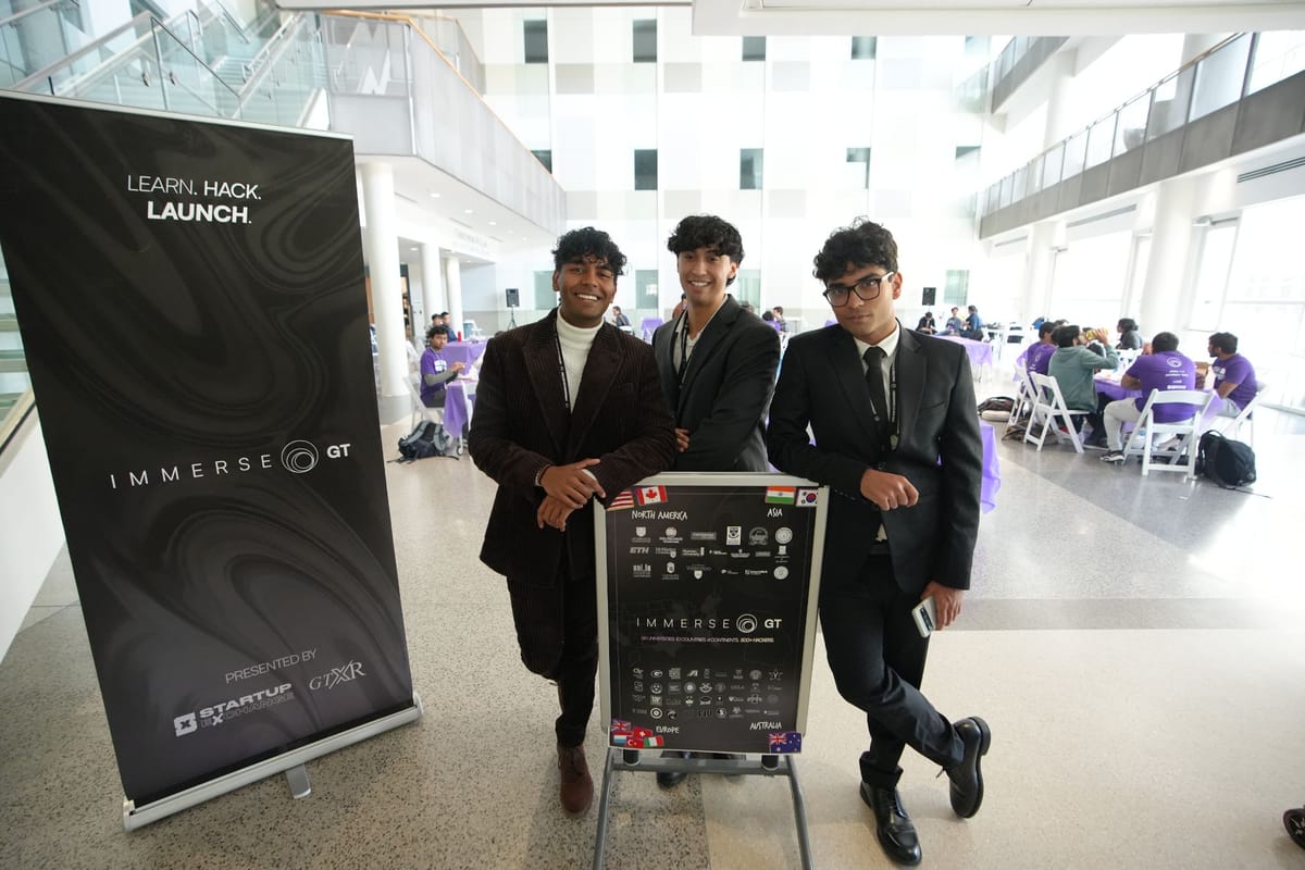 Meet The Winners Of ImmerseGT, Georgia Tech's VR Hackathon