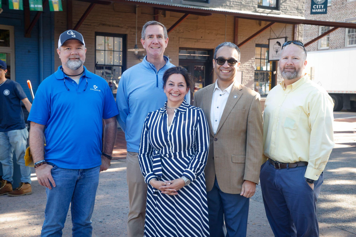 A New "SHIP" Is Now In Savannah, Georgia