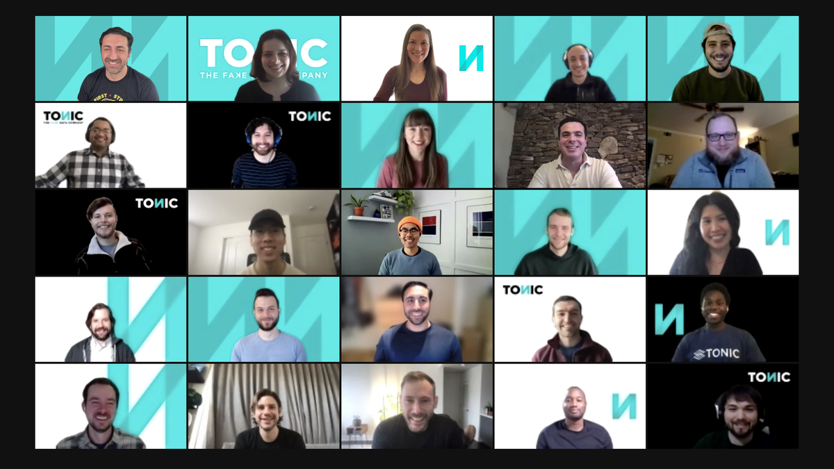 Behind Tonic, The "Small & Mighty" Company Redefining Fake Data