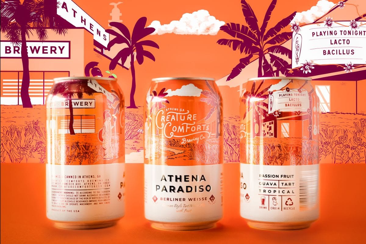 Creature Comforts Athena Paradiso