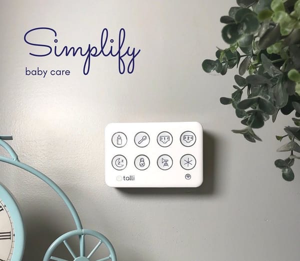With First Pre-Seed Round, Atlanta-based Talli Helps Busy Parents Track Baby's Daily Life