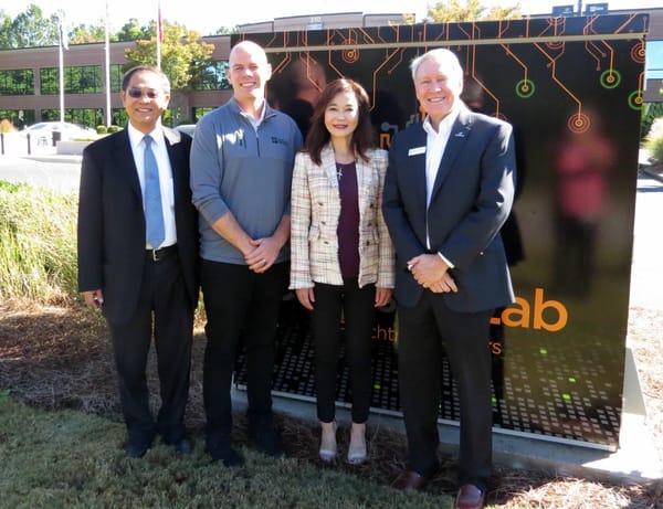 EV Charging Firm First to Tap Peachtree Corners Through Taiwan Innovation Partnership